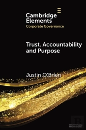 Trust, Accountability And Purpose