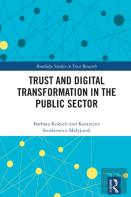 Trust And Digital Transformation In The Public Sector