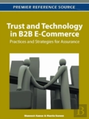 Trust And Technology In B2b E-Commerce