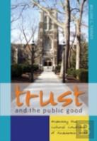 Trust And The Public Good