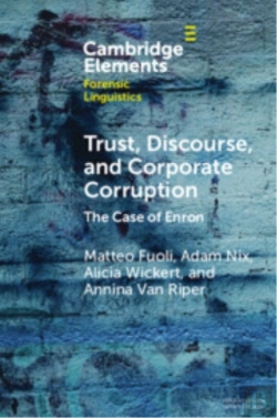 Bertrand.pt - Trust, Discourse, And Corporate Corruption