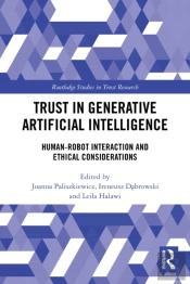 Trust In Generative Artificial Intelligence