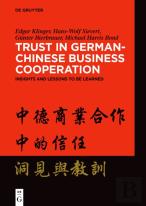 Trust In German-Chinese Business Cooperation