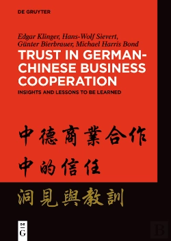 Bertrand.pt - Trust In German-Chinese Business Cooperation