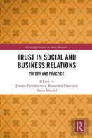 Trust In Social And Business Relations