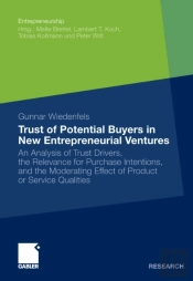 Trust Of Potential Buyers In New Entrepreneurial Ventures