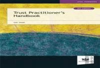 Trust Practitioner'S Handbook