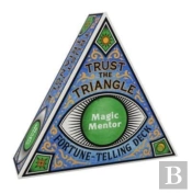 Trust The Triangle Fortune-Telling Deck: Magic Mentor