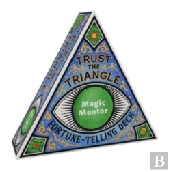Bertrand.pt - Trust The Triangle Fortune-Telling Deck: Magic Mentor