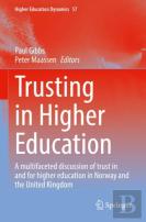Trusting In Higher Education