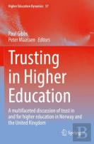 Trusting In Higher Education