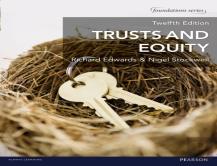 Trusts And Equity Mylawchamber Pack