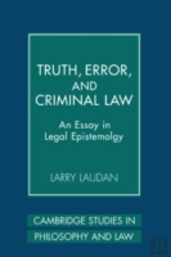 Bertrand.pt - Truth, Error, And Criminal Law