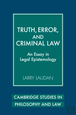 Bertrand.pt - Truth, Error, And Criminal Law