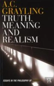 Truth, Meaning And Realism