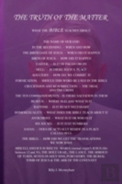 Truth Of The Matter