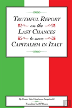Bertrand.pt - Truthful Report On The Last Chances To Save Capitalism In Italy