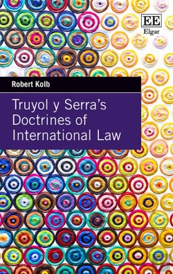 Bertrand.pt - Truyol Y Serra`S Doctrines Of International Law