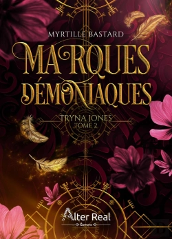 Bertrand.pt - Tryna Jones Tome 2 : Marques Démoniaques
