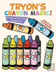 Tryon'S Crayon Magic! 16 Colors And Color Words Matching Game