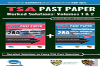 Tsa Past Paper Worked Solutions: 2008 - 2016, Fully Worked Answers To 450+ Questions, Detailed Essay Plans, Thinking Skills Assessment Cambridge & Oxford Book
