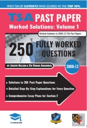 Tsa Past Paper Worked Solutions Volume One
