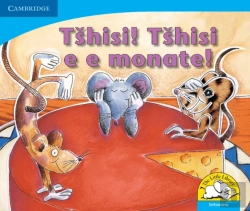 Bertrand.pt - Tshisi! Tshisi E E Monate!: Gr R - 3: Reader