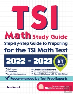 Bertrand.pt - Tsi Math Study Guide: Step-By-Step Guide