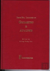 Tsing Hua Lectures On Geometry And Analysis
