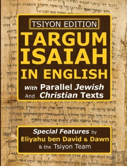 Bertrand.pt - Tsiyon Edition Targum Isaiah In English With Parallel Jewish And Christian Texts