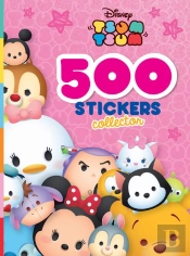Tsum Tsum ; 500 Stickers