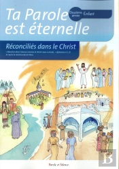 Tu As Les Paroles De La Vie Eternelle  Ce2  Enfant