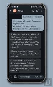 Tu Conductor Ha Llegado
