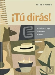 Tu Diras 3e-Txt Aud Cd-Advant