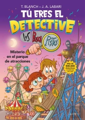 Tú Eres El Detective Con Los Buscapistas 4 - Misterio En El Parque De Atracciones