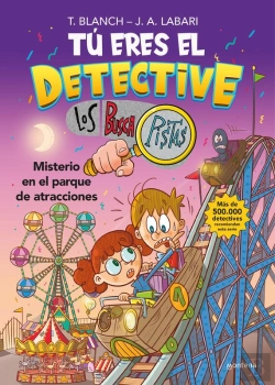 Bertrand.pt - Tú Eres El Detective Con Los Buscapistas 4 - Misterio En El Parque De Atracciones