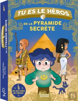 Bertrand.pt - Tu Es Le Héros : Tu Es Le Héros De La Pyramide Secrète