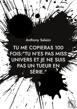 Bertrand.pt - Tu Me Copieras 100 Fois Tu N Es Pas Miss - Devoir