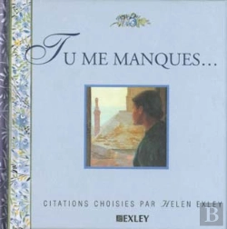 Bertrand.pt - Tu Me Manques