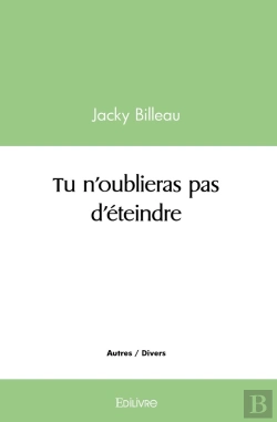 Bertrand.pt - Tu N'Oublieras Pas D'Éteindre