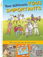 Tu Nous Parles En Chemin - Enfance - 5 - Tous Differents, Tous Importants ! -  Ne2021 - Decanord