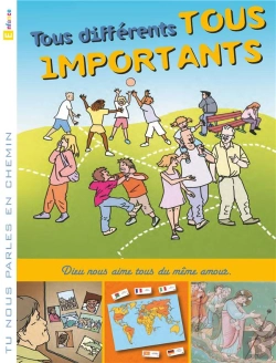 Bertrand.pt - Tu Nous Parles En Chemin - Enfance - 5 - Tous Differents, Tous Importants ! -  Ne2021 - Decanord