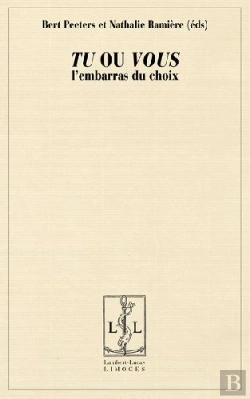 Bertrand.pt - Tu Ou Vous ; L'Embarras Du Choix