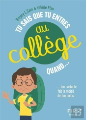 Tu Sais Que Tu Entres Au Collège