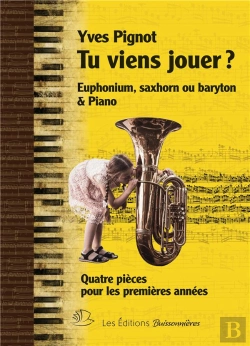Bertrand.pt - Tu Viens Jouer ? Quatre Pièces Euphonium, Saxhorn