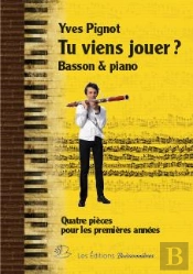 Tu Viens Jouer ? Quatre Pièces Pour Piano & Basson