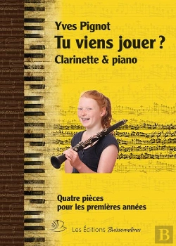 Bertrand.pt - Tu Viens Jouer ? Quatre Pièces Pour Piano & Clarinette