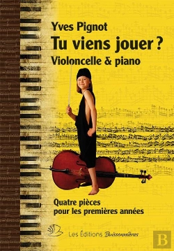 Bertrand.pt - Tu Viens Jouer ? Quatre Pièces Pour Piano & Violoncelle