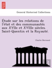 Tude Sur Les Relations De L' Tat Et Des