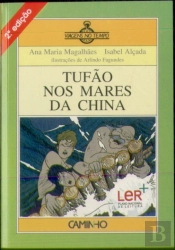 Tufão nos Mares da China